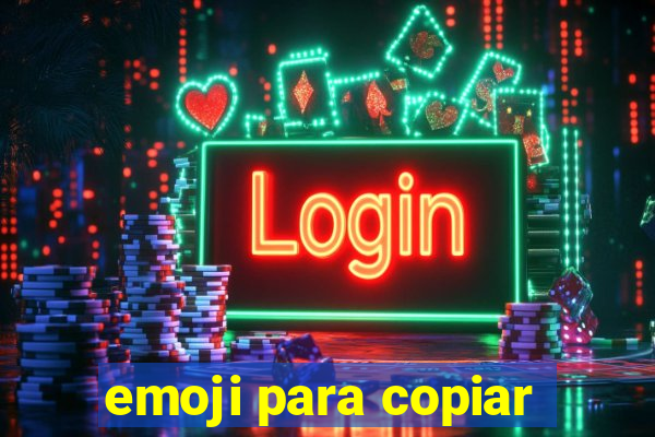 emoji para copiar